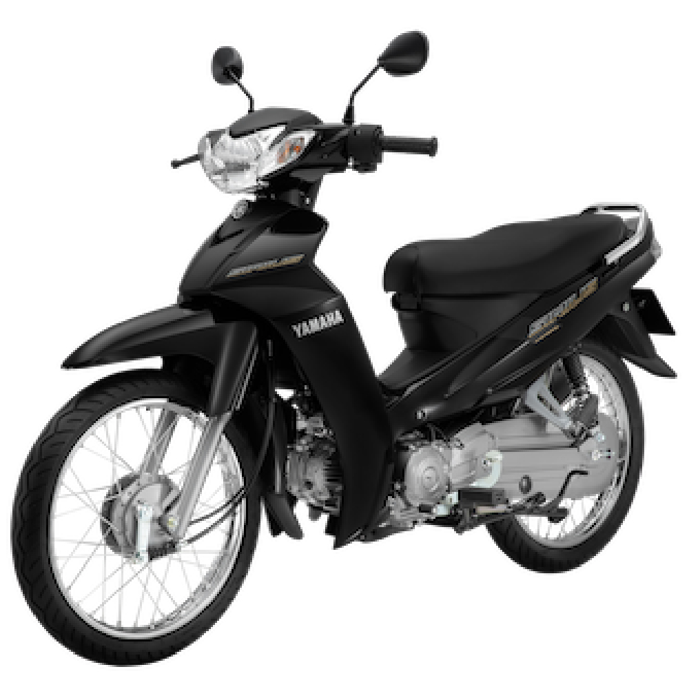 Xe máy Yamaha Sirius (Phanh cơ - Đen)